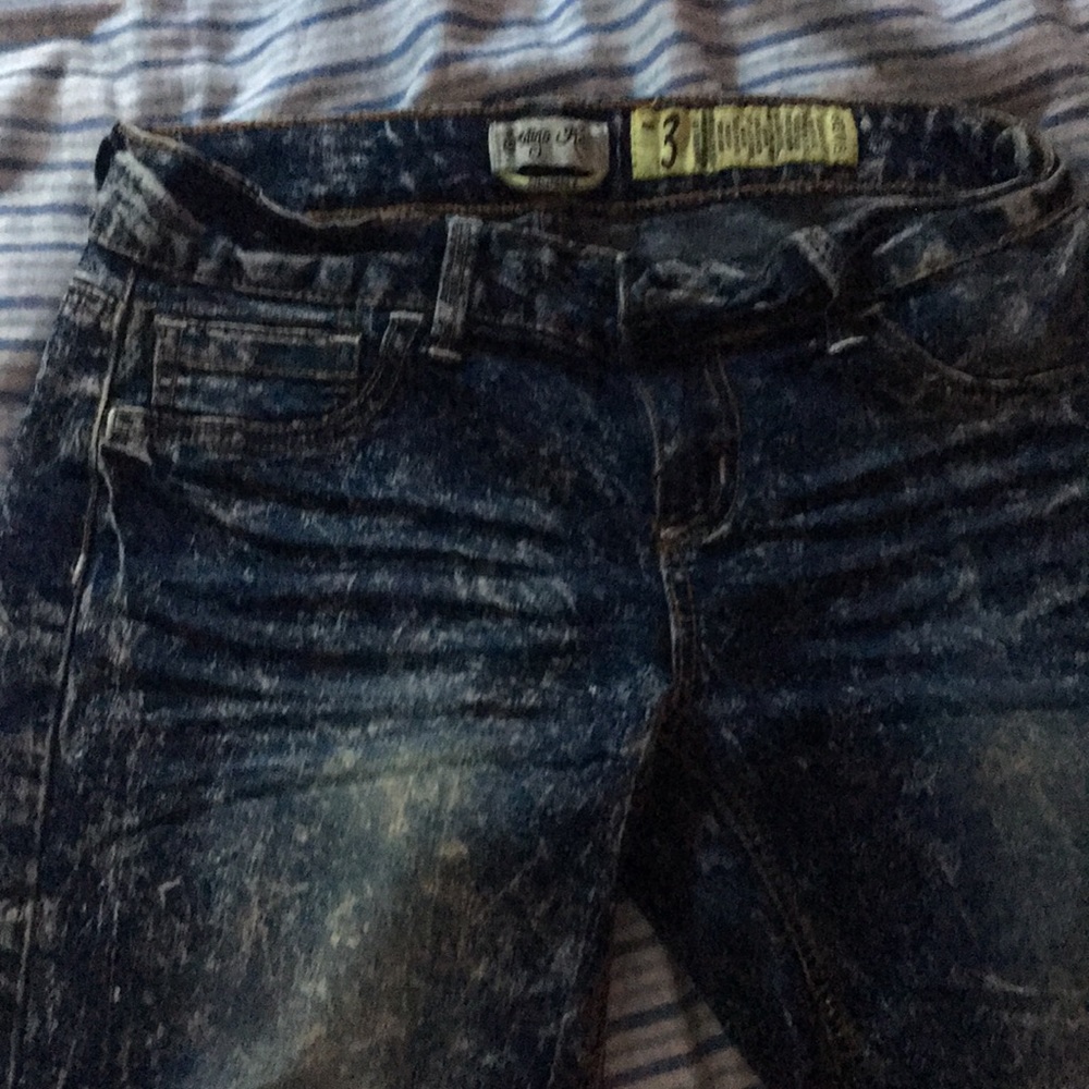 Dark washed Skinny Jeans